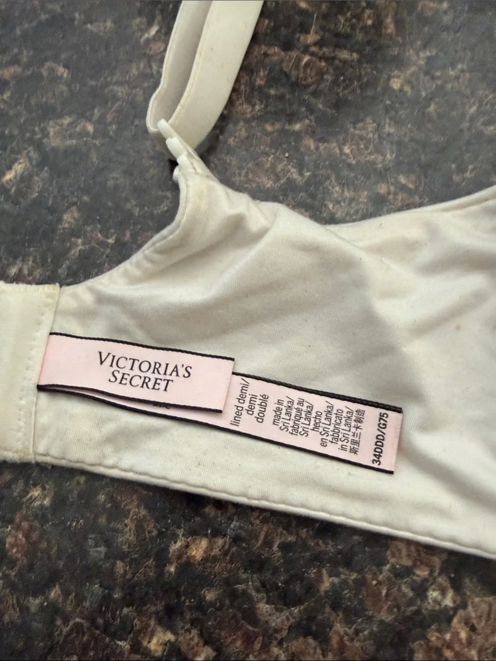 Everyday Lace T-Shirt Bra - Cream - Picture 3 of 4